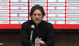 Trabzonspor - Corendon Alanyaspor maçının ardından