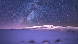Bitlis'te, Geminid meteor yağmuru görüntülendi