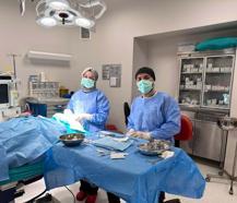 Hassa Devlet Hastanesi'nde ilk kez göz kapağı ameliyatı yapıldı