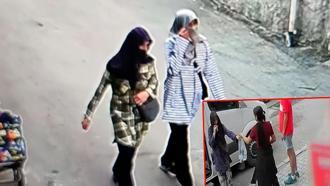 Yüzlerini eşarpla gizleyen anne-kız, girdikleri evlerden altın ve ziynet eşyası çaldı