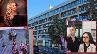 Güllü’nün ölümü soruşturmasında ev hapsindeki Sultan Nur’un kaldığı site görüntülendi