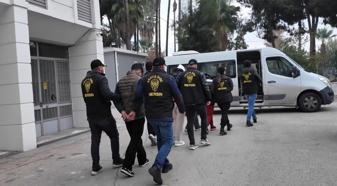 Yabancı uyruklu kadınları fuhşa zorlayan şebekeye operasyon; 3 tutuklama