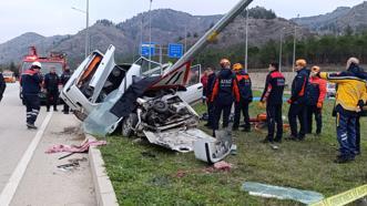 Avukat, duruşmaya giderken kazada yaşamını yitirdi