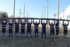 Elektrik işçileri zorlu kışa hazırlanıyor