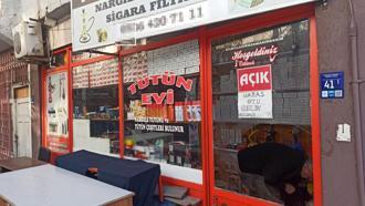 Yahyalı’da tütüncü dükkanında hırsızlık