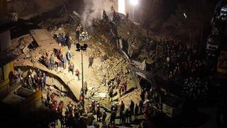 Konya'da çöken binaya ilişkin bilirkişi raporu: Duvarlar ince olduğu için yıkılmış olma olasılığı yüksek