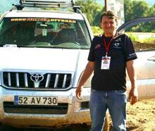 Off-road yarışlarında kazandığı başarılarla bilinen İsmail Garip hayatını kaybetti