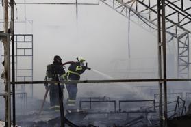 Keşan’da itfaiye bu yıl 1780 olaya müdahale etti