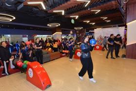 Gençler, bowling il birinciliği müsabakasında yarıştı