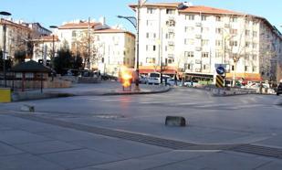 Fünyeyle patlatılan poşetten ayakkabı kutusu çıktı