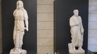 'Lykos'un Antik Yüzleri' sergisi Denizli'de açıldı