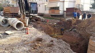 Altyapı çalışmasında doğalgaz hattında sızıntı: 3 sokak ve bir cadde üzerinde kesinti yaşandı