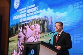 Bakan Yumaklı: Gıda arz güvenliği, su ve iklim krizi meseleleri dünyanın gündemine oturdu
