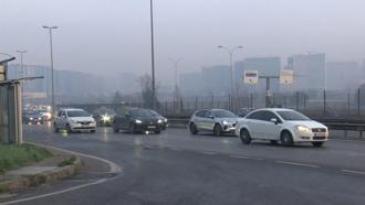 İstanbul'un bazı bölgelerinde sis etkili oldu