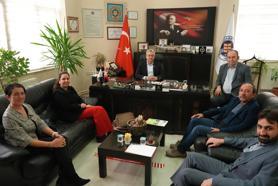 MYO Eğitim İş Birliği Protokolü toplantısı