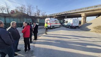 Malatya'da yük treninin çarptığı Buğrahan öldü