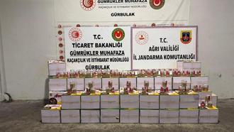 TIR'daki kavanozlardan 163,9 kilo eroin çıktı