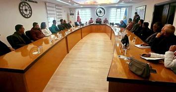 Mut’ta zeytinyağı ve sofralık zeytin eğitim toplantısı