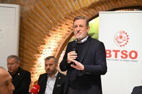 BTSO Başkanı Burkay: Dijitalleşme tarihi çarşılarımız için büyük fırsatlar sunuyor