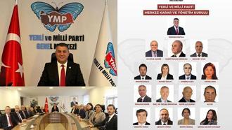 Yerli ve Milli Parti, ilk MYK toplantısını gerçekleştirdi