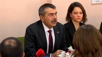 Bakan Tekin: Eğitim öğretim süreçleri siyasi perspektifin ötesinde karar verilmesi gereken bir konu