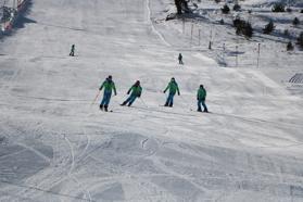 Kayak merkezi Kartalkaya’da 2 otelle sezon açıldı