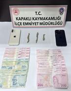 Tekirdağ’da uyuşturucu operasyonu; 1 tutuklama