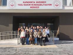 NEVÜ öğrencilerinden huzurevi ziyareti