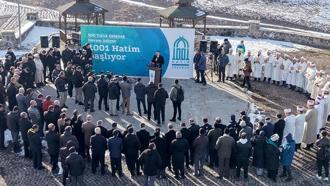 '1001 Hatim' geleneği, 492'nci kez Erzurum'da başladı