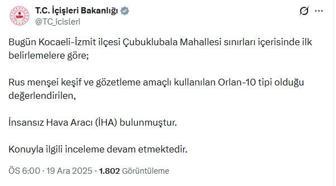 Kocaeli’de insansız hava aracı düştü (2)