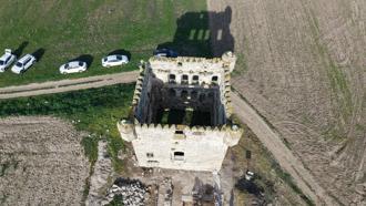 Cezayirli Gazi Hasan Paşa'ya ait köşk ve çiftlik kalıntıları gün yüzüne çıkarılıyor