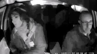 Taksiden 15 bin TL çalan kadın şüpheli tutuklandı; hırsızlık anı kamerada