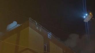 Başakşehir'de ayakkabı imalathanesinde çıkan yangın söndürüldü