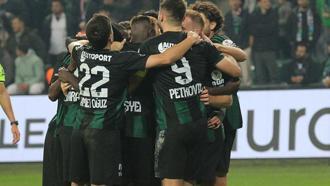 Kocaelispor - Hesap.com Antalyaspor: 2-1