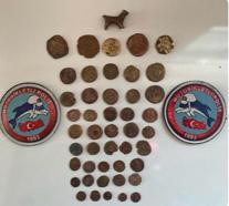 Mardin’de tarihi eser kaçakçılığı operasyonu: 2 gözaltı