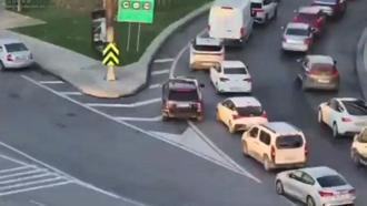 Beykoz'da dron destekli trafik denetimi: 43 araca 93 bin lira ceza