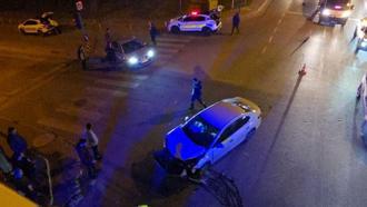 Bursa'da hatalı 'U' dönüşü kazaya neden oldu: 1 yaralı