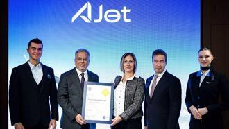 ‘AJet’in zamanında kalkış oranı yüzde 80’