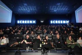 Paribu Cineverse, Emaar Square Mall’da ScreenX salonunu açtı