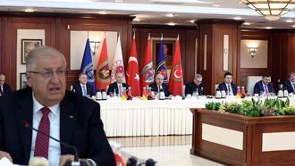 Bakan Güler: Bölgede hiçbir terör oluşumuna müsaade etmeyeceğiz