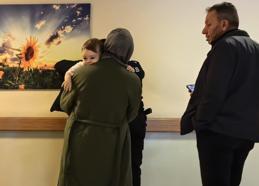 Yerde bulup, ağzına attığı fıstık akciğerine kaçtı