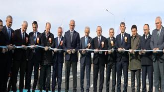 Alanya Doğu Çevre Yolu ve Demirtaş Kavşağı ile yıllık 3 milyar 815 milyon lira tasarruf sağlanacak