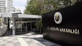 Dışişleri Bakanlığı’ndan ABD’deki Gazze konulu toplantıya ilişkin açıklama