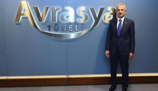 Bakan Uraloğlu: Avrasya Tüneli, 9 yılda 2,6 milyar dolar katkı sağladı