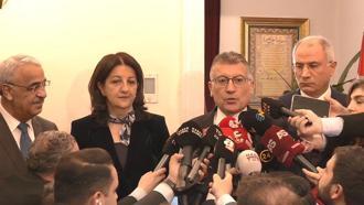 DEM Parti heyetinden AK Parti'ye ziyaret