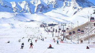 Erciyes Kayak Merkezi'nde yeni sezon, resmi törenle açıldı