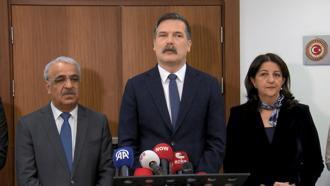 DEM Parti heyetinden AK Parti'ye ziyaret (2)