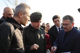 Alican Sınır Kapısı’nın teknik altyapısı incelendi