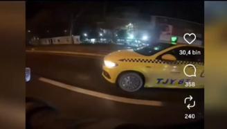 İstanbul- Pendik’te trafiği tehlikeye atan sürücülere ceza