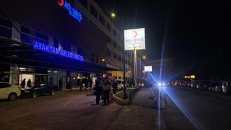 Kendisini ve çocuğunu darbettiğini öne sürdüğü kocasını bıçakla yaraladı